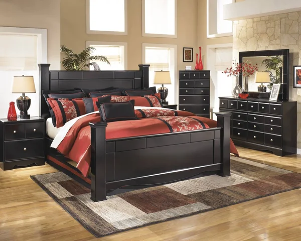 Ashley Signature Design B27166 Shay King Poster Footboard