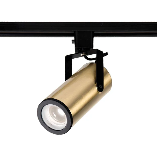 WAC Lighting - H-2020-930-BR Silo LED Track Head