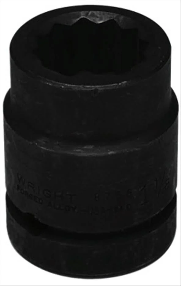 Wright Tool 88-80MM 1x22 Drive 6 Point Standard Metric Impact Socket - 80mm