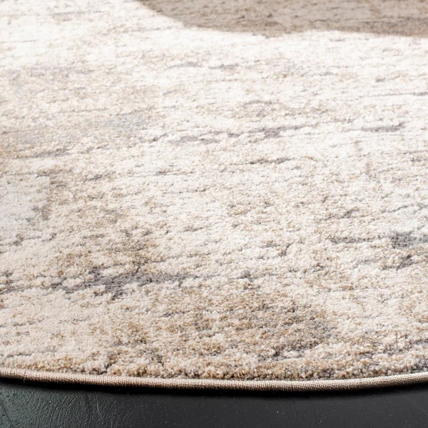 Safavieh Spirit 126 Area Rug - Taupe, Ivory, 6&7x22 x 6&7x22 Square