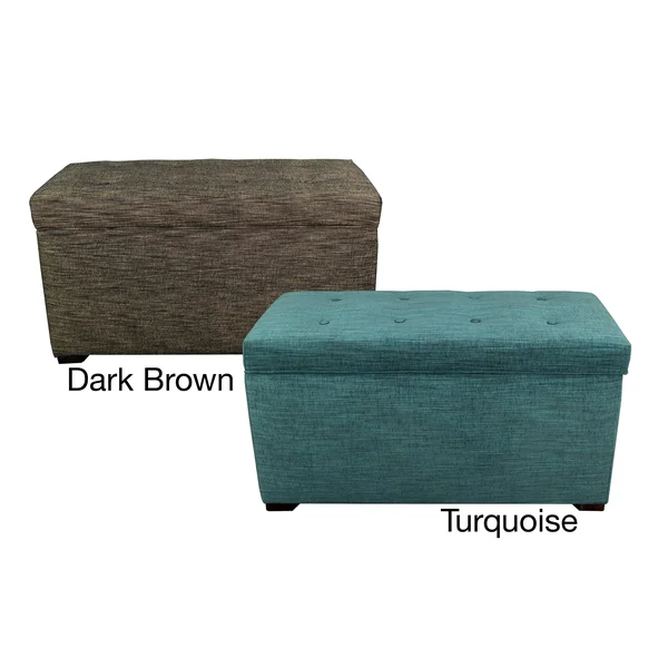 MJL Furniture Angela Lucky Indoor Storage Bench