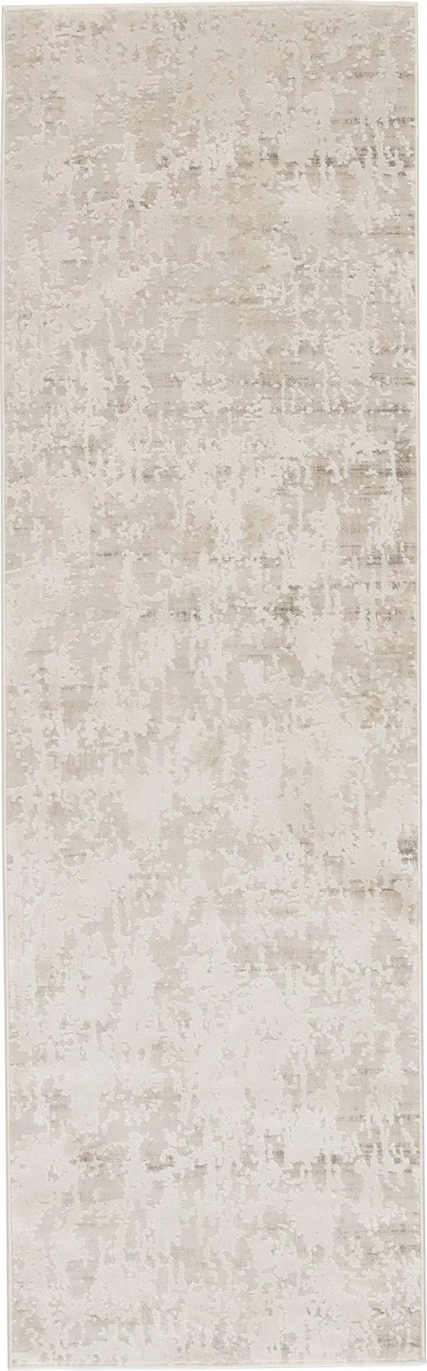 Jaipur Living Cirque Arvo CIQ08 Silver - White 4& x 6& Area Rug