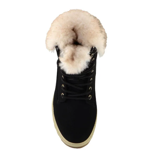Lugz Empire Hi Fur 7 Women's Black
