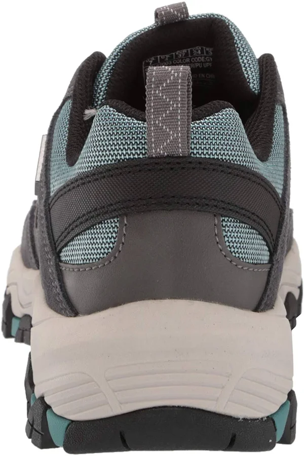 Skechers Women's Relaxed Fit Selmen West Highland Hiking Shoe - Gray/Blue