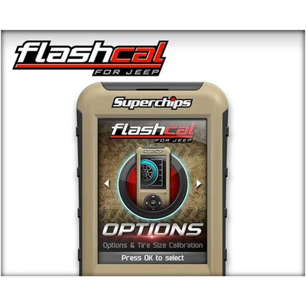 Jeep Wrangler Superchips Flashcal F5 3571-JL