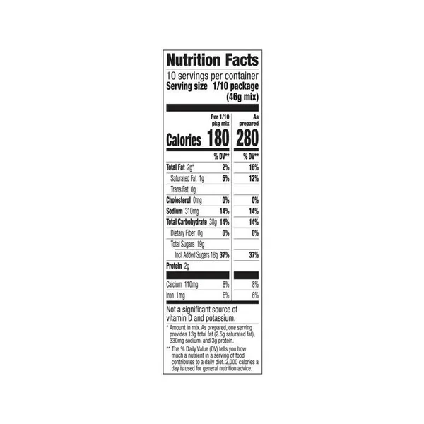 Harina Pastel Betty Crocker Vainilla White 5 Pack