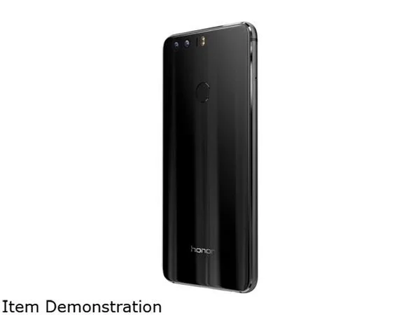 Huawei Honor 8 - 32 GB - Black - Unlocked - GSM - with Honor 8 Gift Box
