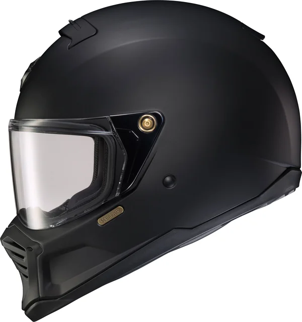 Scorpion EXO-HX1 Full-Face Helmet Matte Black 2x