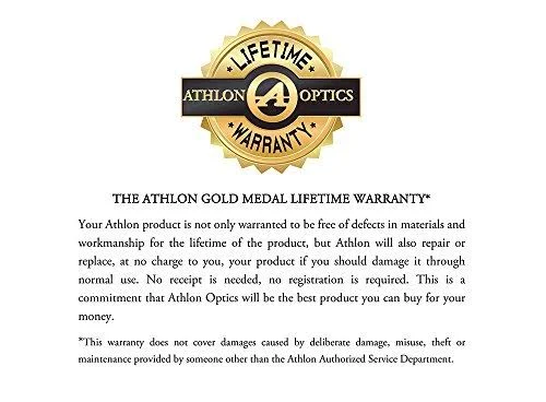 Athlon Optics Midas Binoculars