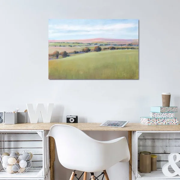 Tim OToole Canvas Prints - Hill Country II ( scenic & landscapes > Nature > fields - grasslands & Meadows art)