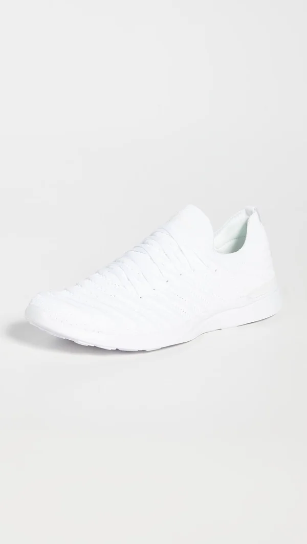 APL Men's TechLoom Wave White Shoes in Size 10, Athletic Propulsion Labs