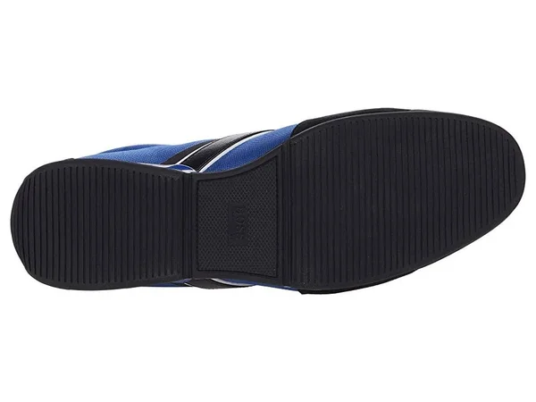 Boss Hugo Boss Saturn Mixed Materials by Boss Men's Shoes Open Blue : 11 D - Medium
