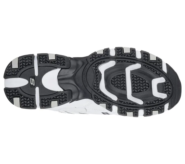 Skechers Men's Vigor 2.0–Serpentine Shoes - White - 8.5