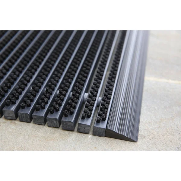 Mats Inc. World&s Best Ultimate Outdoor Bristle Entrance Mat - Brown, 1.5& x 2.5&