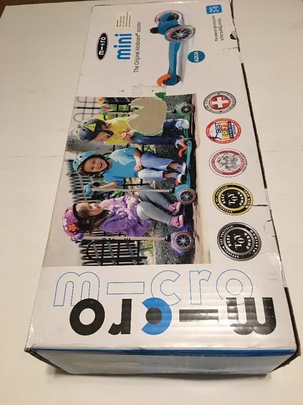 Micro Kickboard Mini Scooter - Aqua