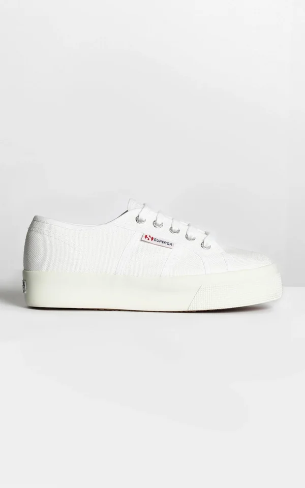 Superga - 2730-COTU-S00C3N0 - White, 38