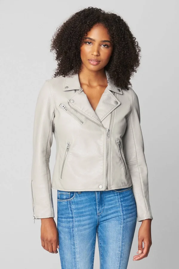 Blank NYC Jacket in on The Rocks - Size Xs