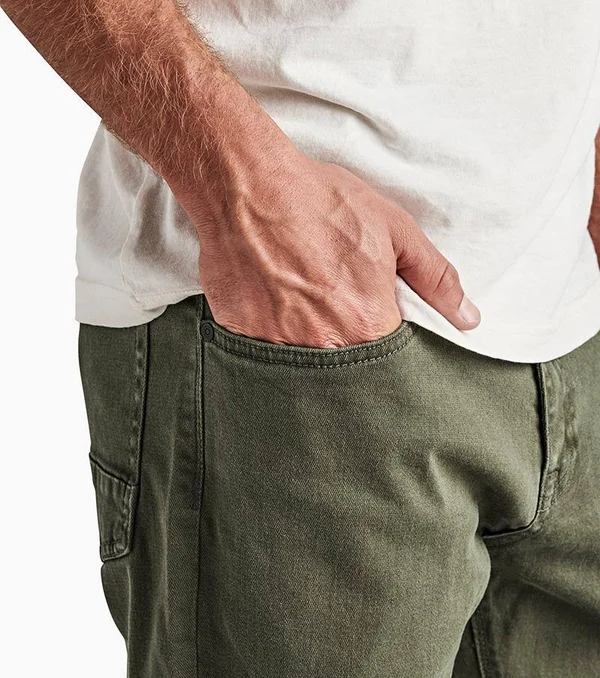 Hwy 128 Straight Fit Broken Twill Jeans Navy - 30