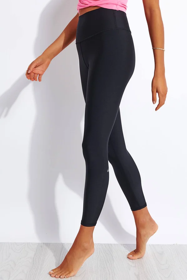 Alo Yoga 7/8 High Waist AirLift Legging Black, S