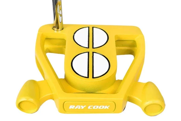 Ray Cook Golf- Silver Ray Select SR550 Yellow Putter 35x22