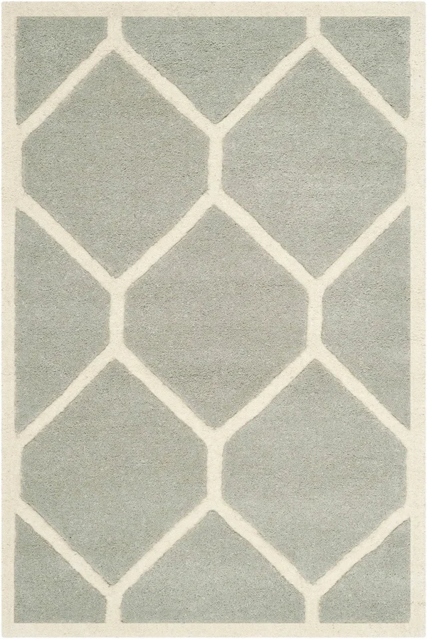 Safavieh Chatham Grey & Ivory 8&-9x22 x 12& Rug