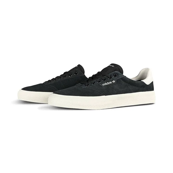 Adidas 3MC Skate Shoes – Core Black - Chalk White, Chalk White