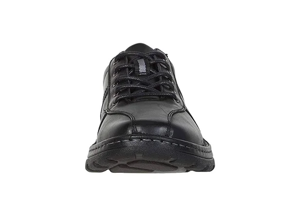 Drew Men's Hogan Oxford - Size: 11, Black Leather