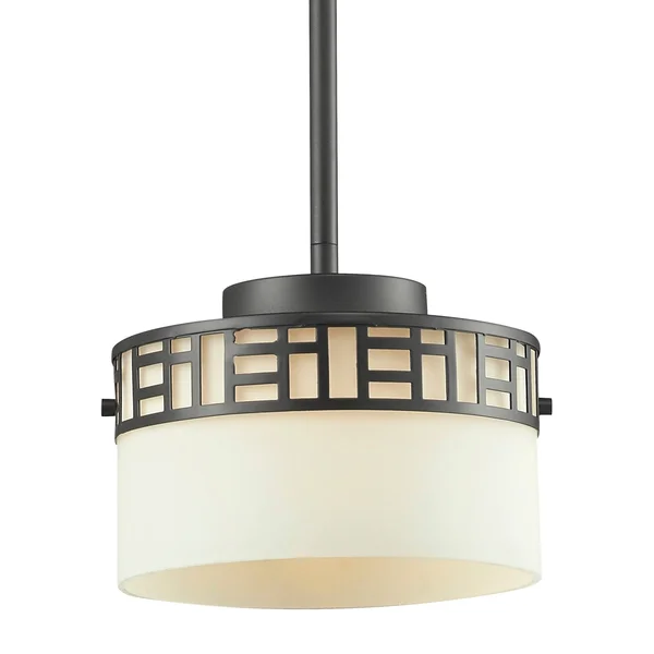 Z-Lite 329mp-brz Bronze Elea 1 Light Mini Pendant
