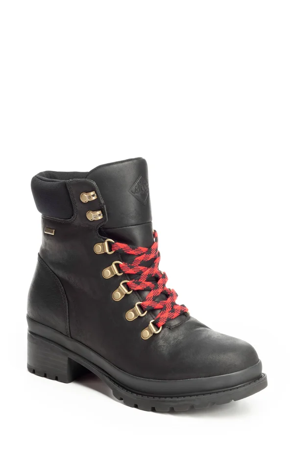 Muck Women's Liberty Alpine Boots Black 6