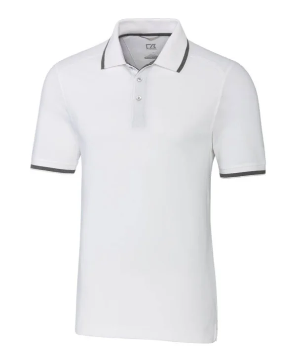 Cutter & Buck Men's Advantage Tipped Polo - MCK00011 Black