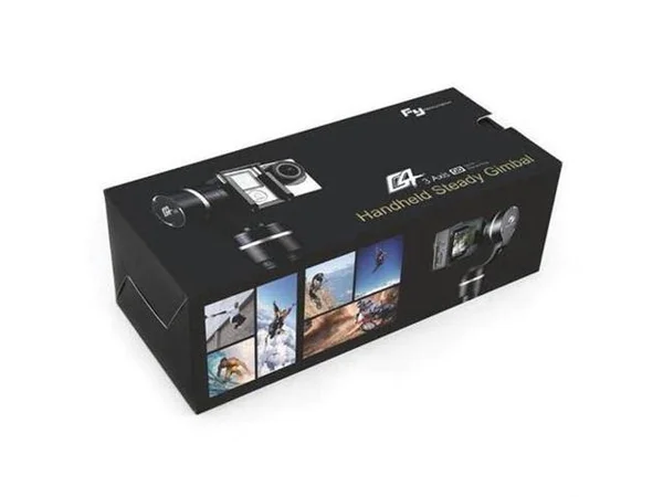 Feiyu GM-G4-QD, G4 Quick Dismantling 3-Axis Gimbal for The GoPro