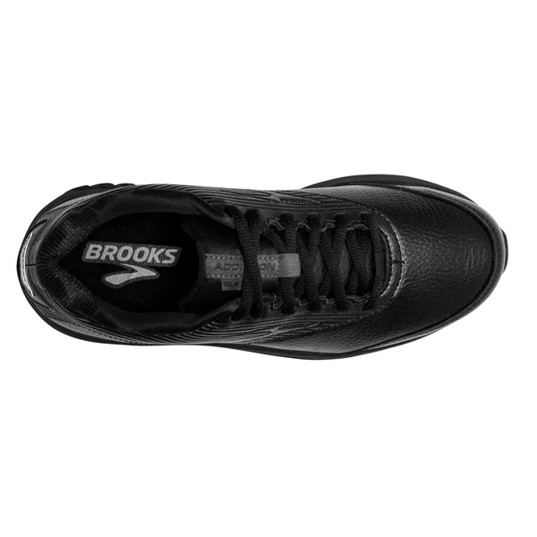 Brooks Women's Addiction Walker 2 Black, 6.5, 2E