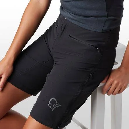 Norrona Fjora flex1 Lightweight Shorts - Women's Caviar - L