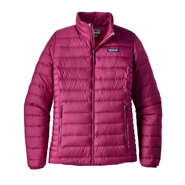 Patagonia Down Sweater Women's- Magenta