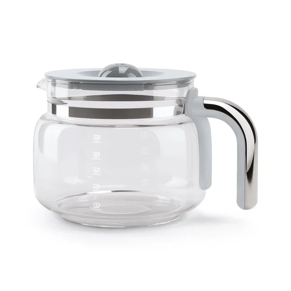 Smeg 50&s Retro Style Aesthetic Drip Coffee Machine, Pastel Green