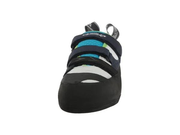 Evolv Men's Supra Climbing Shoe - 13 - White, Neon Green