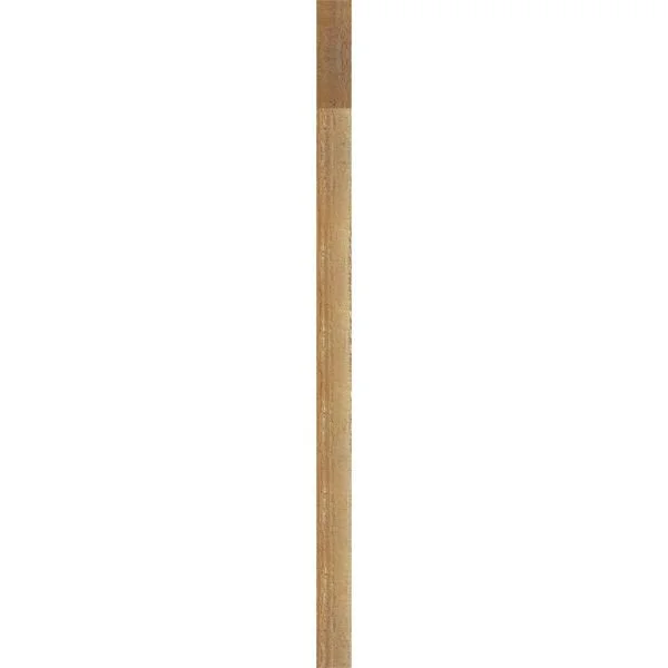 Ekena Millwork GVWAR12X3202RDUWR 12x22W x 32x22H Arch Top Gable Vent (17x22W x 37x22H Frame Size): Unfinished - Non-Functional, R
