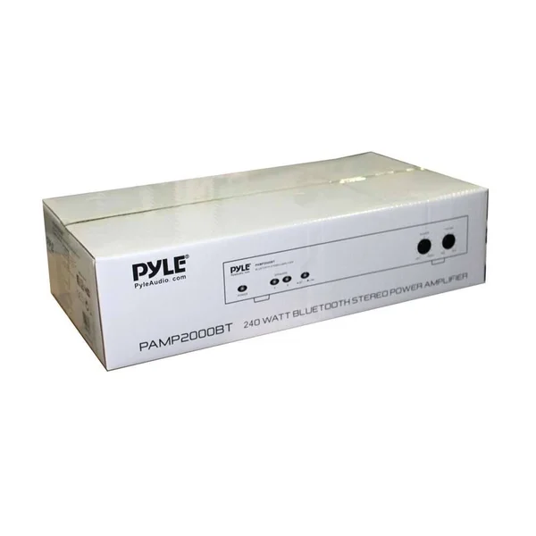 Pyle PAMP2000BT 240-Watt Bluetooth Digital Power Amp