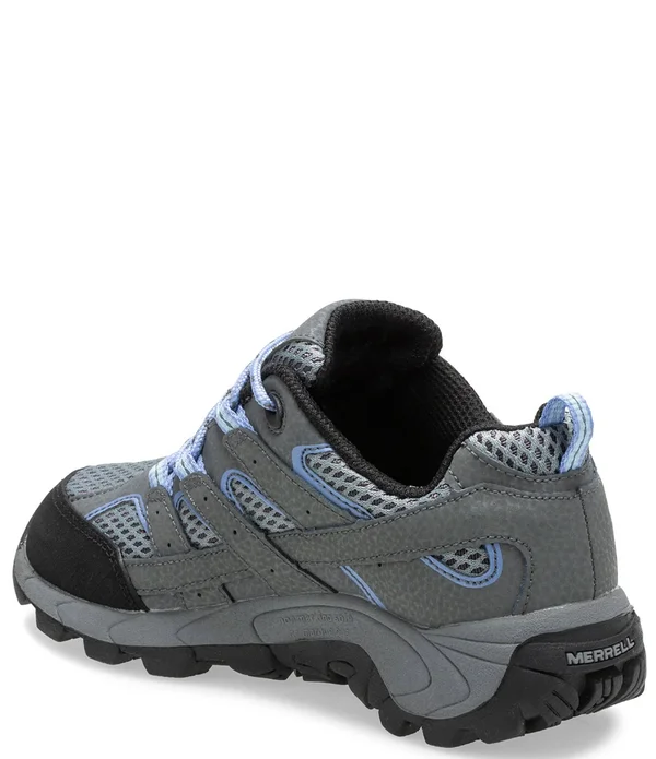 Merrell Moab 2 Low Lace Waterproof Hiker, Kids Unisex, Size: 13.5