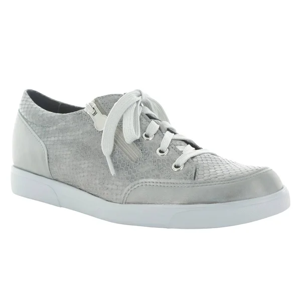 Munro Women's GABBIE, Light Grey Combo Size: 9 W