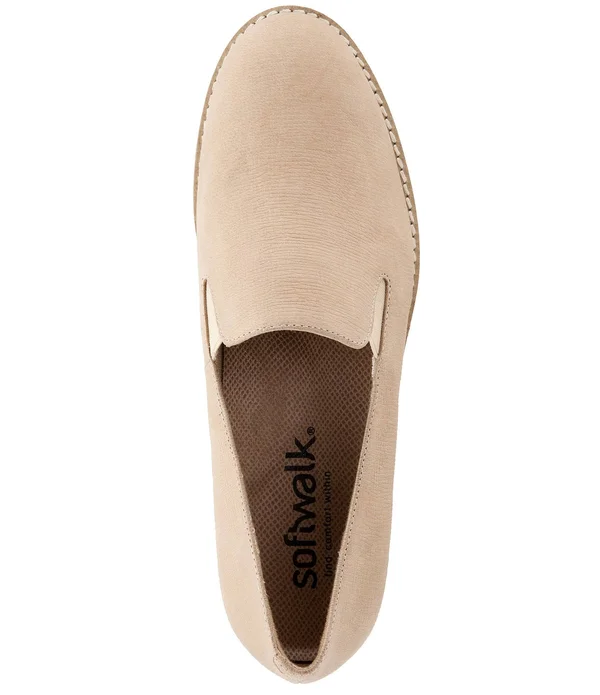 Softwalk Women's Whistle Slip On - Size: 9.5, Black