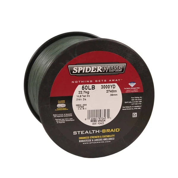 Spiderwire Stealth - Green