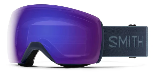 Smith Skyline XL Snow Goggle French Navy/Chromapop Everyday Violet Mirror