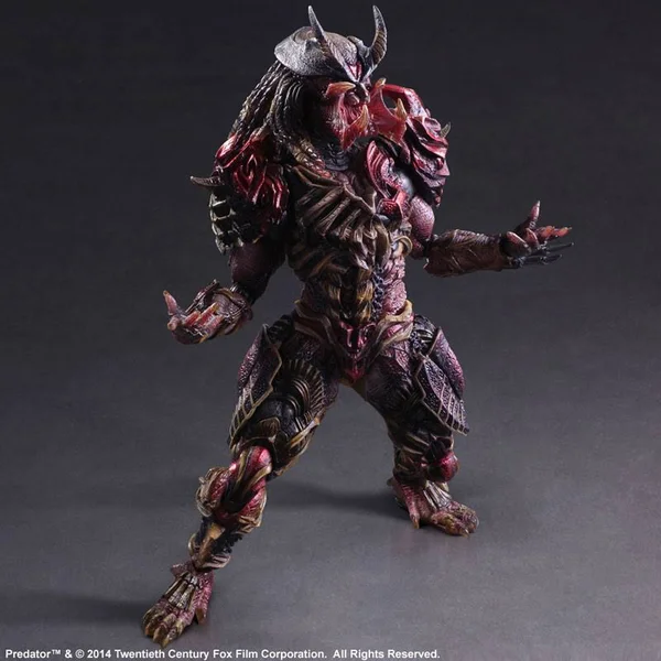 Square Enix Predator Variant Play Arts Kai Action Figure