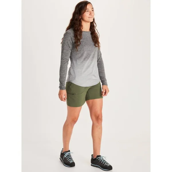 Marmot Women's Cabrillo Long-Sleeve Shirt, White