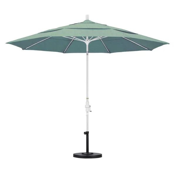 California Umbrella 11& Patio Umbrella in Spa