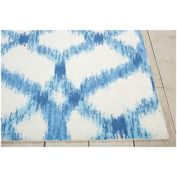 Nourison Waverly Sun & Shade SND05 Aegean Rug - 10& x 13&