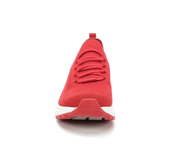 Skechers Women's Bobs Sport Sparrow 2.0 Allegiance Crew Sneaker - Red