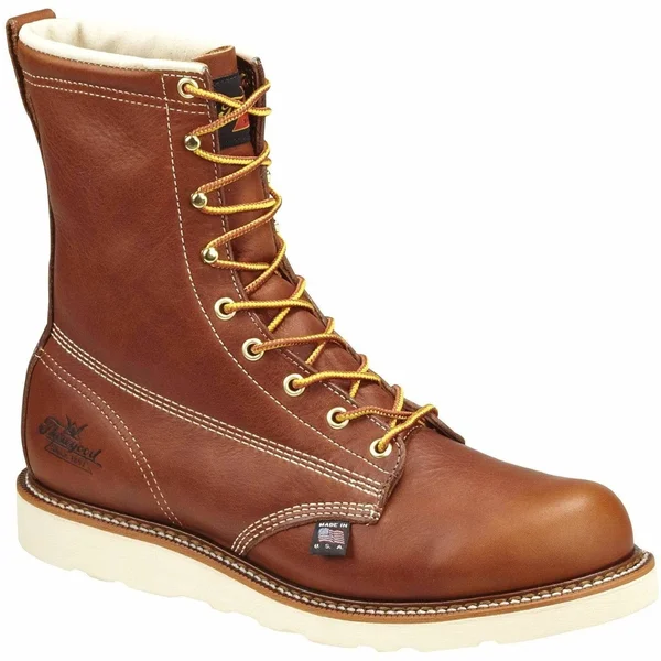 Thorogood American Heritage Wedge 8x22 Steel Toe Boots Men's Size: 14