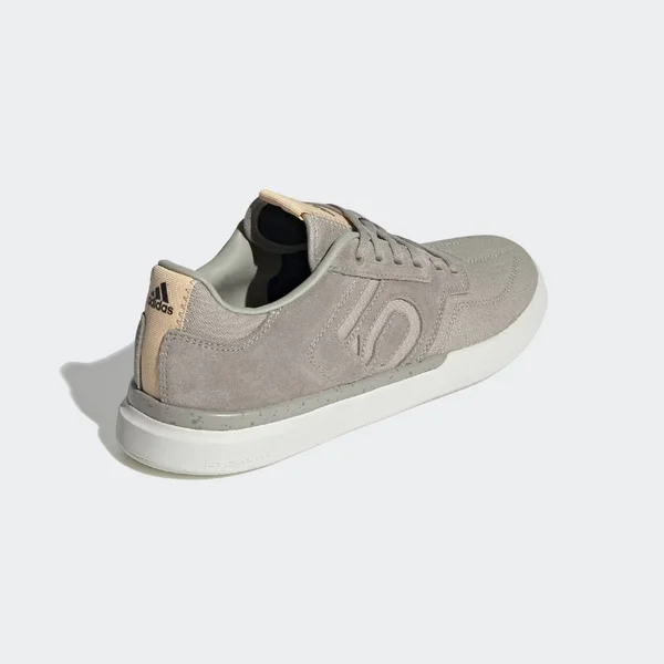 Five Ten Women's Sleuth Shoe - 8 - Feather Grey, Sesame, Glow Orange